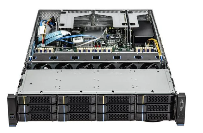 خادم عالي الأداء SR-221F32-412L لإدارة البيانات