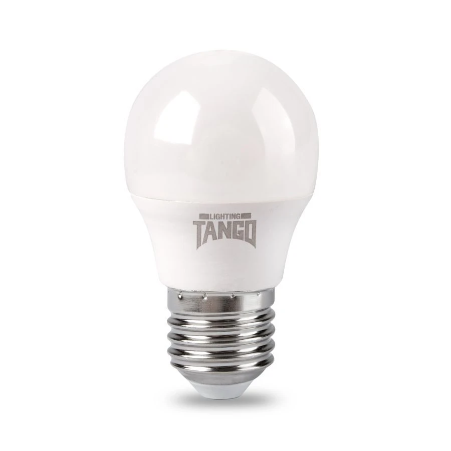 لمبة LED 9W E27 كروية 6500K 220V (TANGO LED G45-9W-E27-WW)