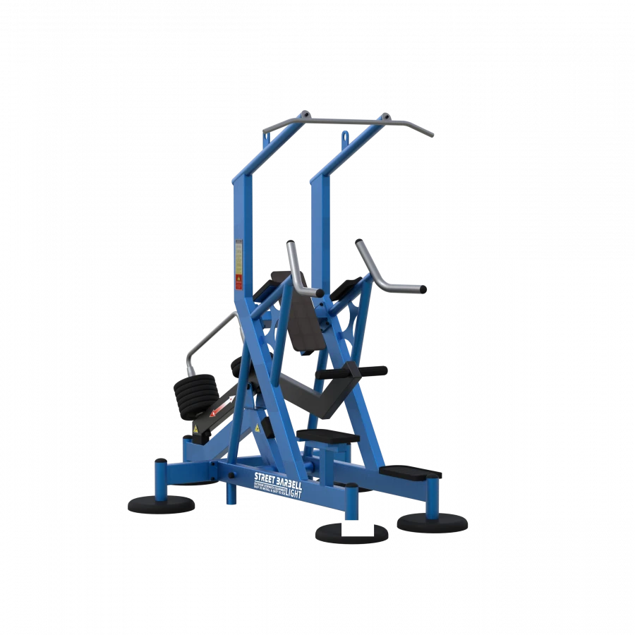Multifunctional Outdoor Trainer MV 7.73E Gravitron