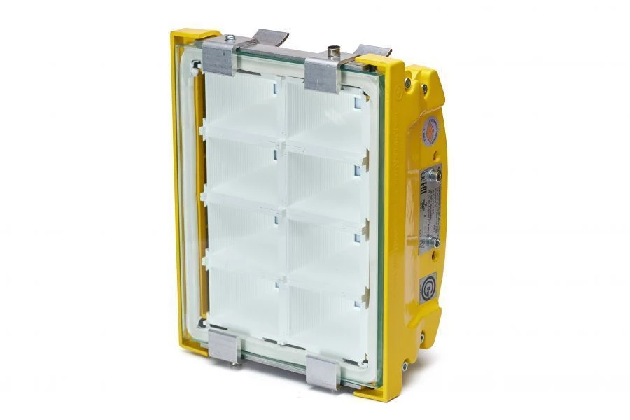 ضوء LED مضاد للانفجار SSP01-8x3-024-UHL1