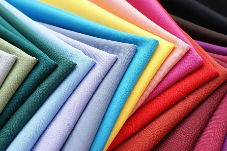 Bleached Cotton Fabric for Clothing, Printed, Smooth Dyed Art. 262/8 Milady