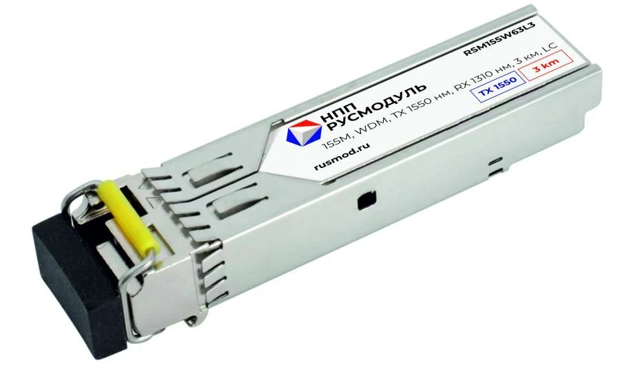 SFP Optical Transceiver Module RSM155W63L3 for Data Communication