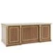 Vienna Writing Desk - MDF, Chipboard, Enamel, Patina