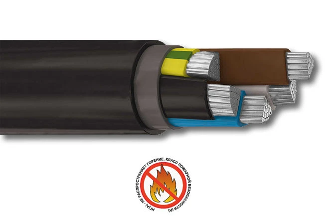 كابل طاقة بعزل PVC حتى 1 كيلو فولت AVVGng(A)
