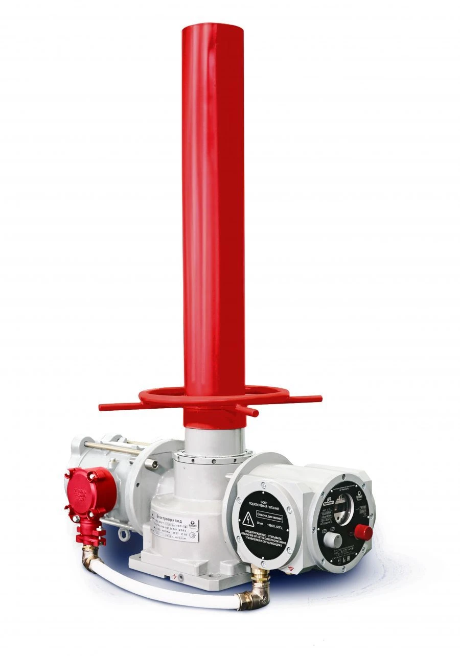 محرك كهربائي متعدد الدورات معتمد للحماية من الانفجارات "EPC-4000