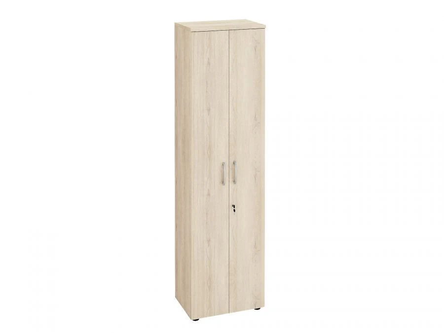 Narrow 5-Section Office Cabinet with Lock "Alpha 64