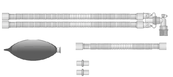Breathing Devices for Anesthesia and Resuscitation Equipment, Type A