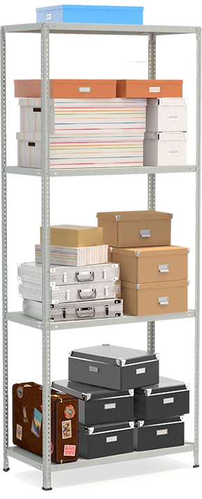 رف مكتبي معدني STF 1054-2.5