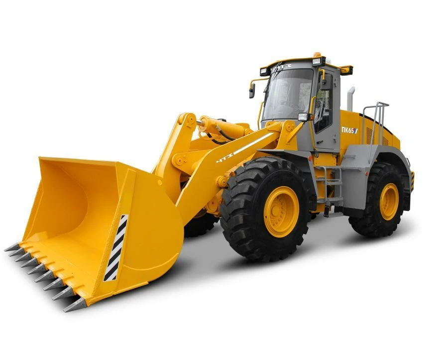Versatile Loader for Excavation and Transport on Various Soil Types PC65