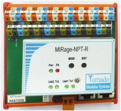 أجهزة إدخال إشارات أجهزة قياس درجة الحرارة MIRage-NPT-R