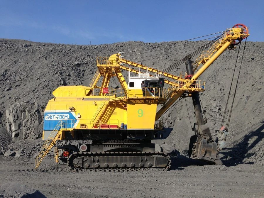 EKD-20KM Crawler Excavator for Mining and Earthworks