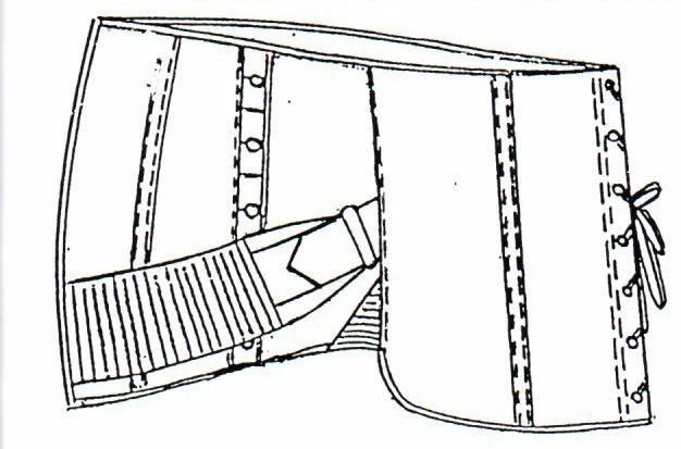 حزام تثبيت طبي قطني BN3-40A-R