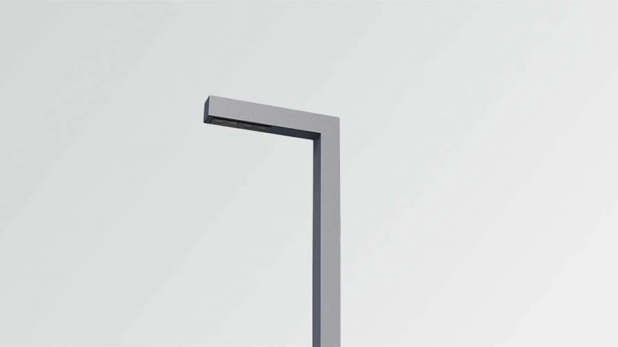 مصباح LED باركي CITYLIGHT L40.60 مع عمود مرفق