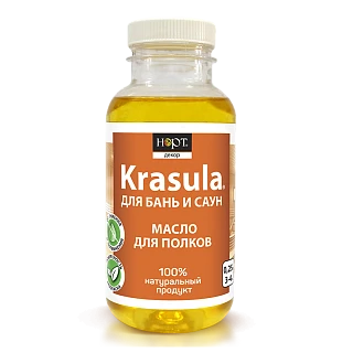 Protective Oil for Wood in Baths and Saunas KRASULA 0.25kg