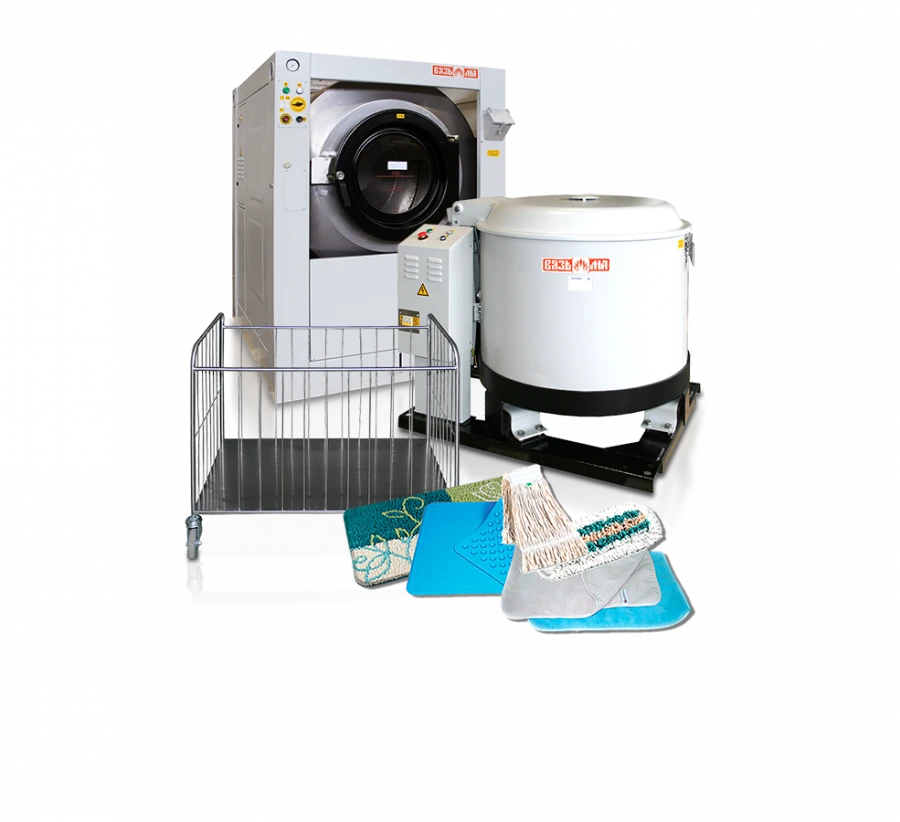 Dirt Protection Mats and Mops Cleaning Kit L-60 + KP-223