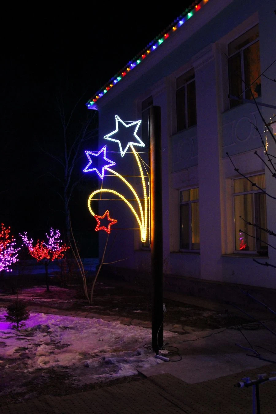 Decorative LED Console Light "Tula" - Outdoor Fixture with Brackets (220V, 24V, 12V Modifications)
