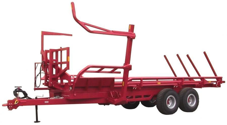 TPT-20 Baler Pickup Cart for Efficient Hay Handling