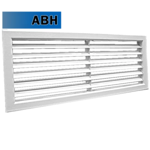 شبكة تهوية ثابتة الشفرات AVN-K 250x200MM 0.39KG