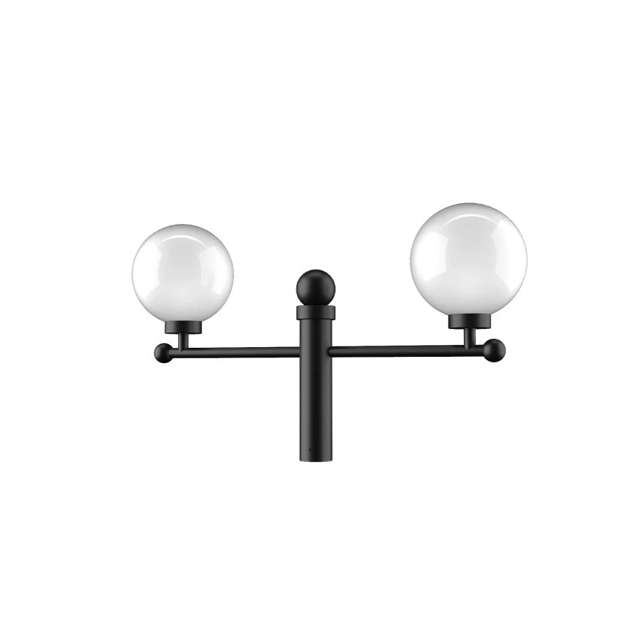 مصباح LED خارجي لوميير L970 B250 H560 قاعدة E27 (2 قطعة)