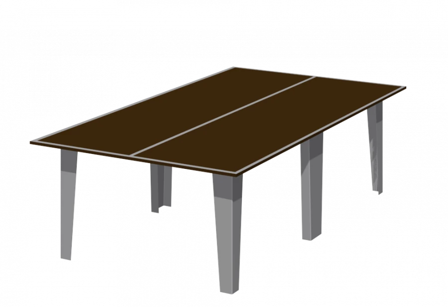 Outdoor Table Tennis Table for Kids - Romana 203. 13. 02-02