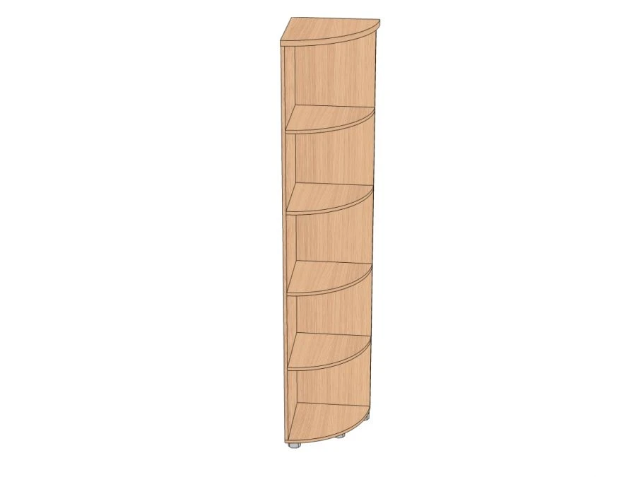 High Corner Shelf 402*402*2025 mm ApSUV