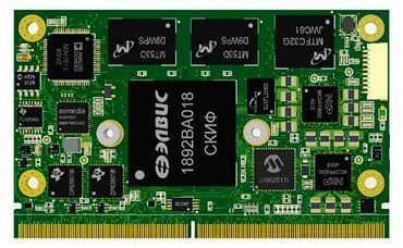 وحدة المعالجة ELV-MC03-SMARC