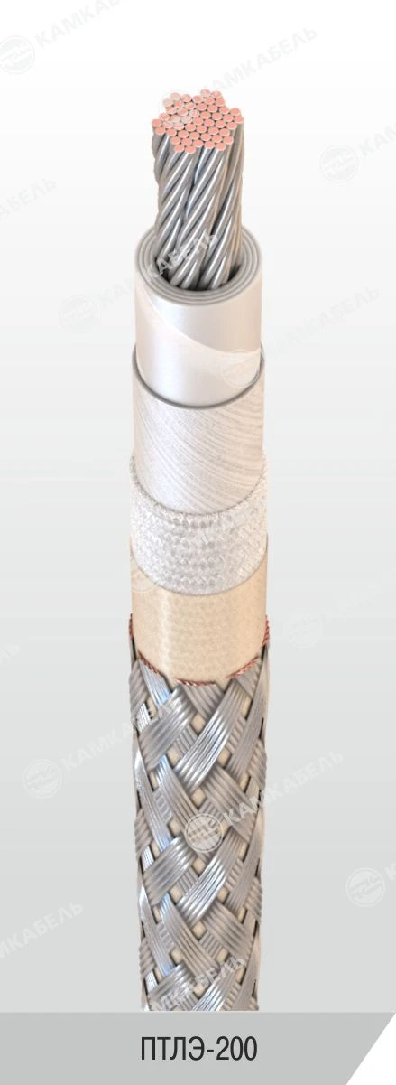 سلك مقاوم للحرارة مع عزل من PTFE-4 - 250 فولت