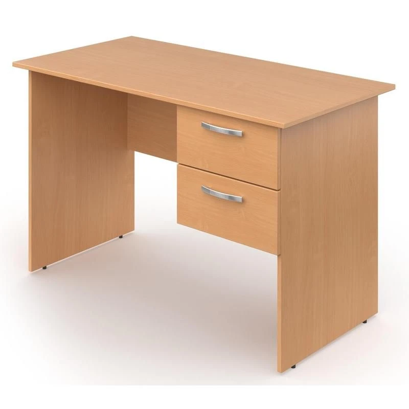 طاولة مدرسية بمكتب MDF وتفاصيل من لوح Chipboard