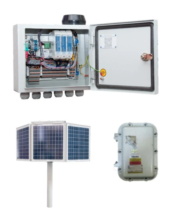 مجمع قياس متعدد الوظائف "SSoft:Signal" MKT-V-A-SI v. SmartNexus 12V Solar