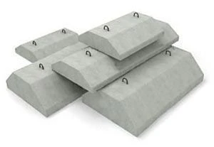 Reinforced Concrete Strip Foundation Slab for Residential and Industrial Buildings FL 10.12-4