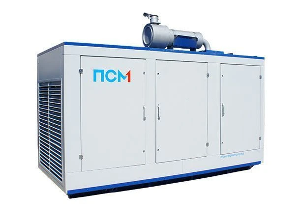 مجموعة مولدات الديزل ADRя280С-T400-1РГП-Ш 280 كيلووات