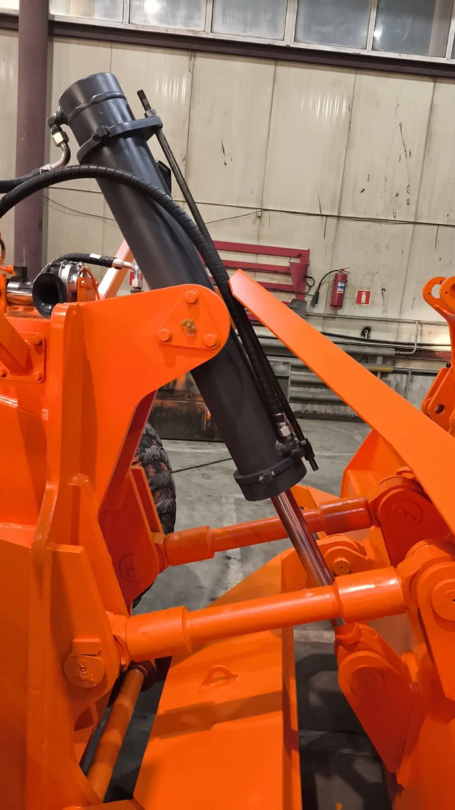 أسطوانة هيدروليكية للتحكم في الحركة الخطية SDM-25A