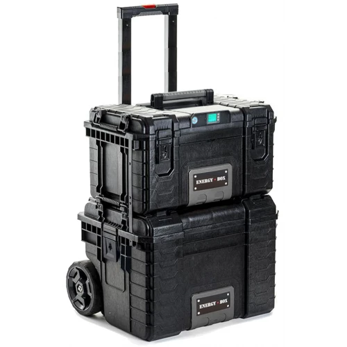 المقبس الكهربائي المحمول المستقل EnergyBox PRO-3000