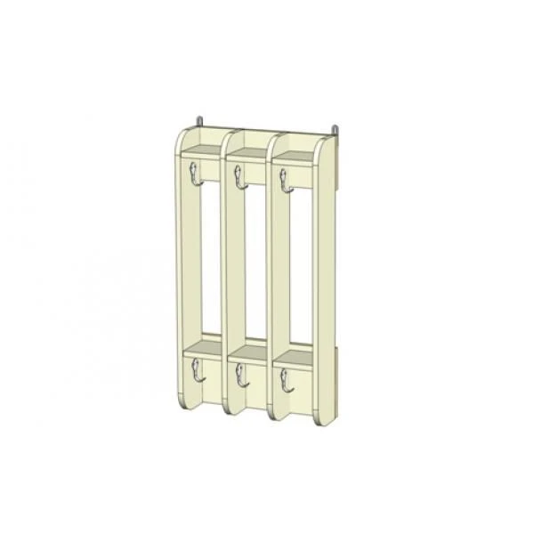 Wall-Mounted Towel Cabinet - Model ShpN 03.00