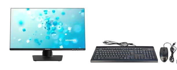 حاسوب كلي في واحد بشاشة 23.8 بوصة بدقة Full HD ودعم معالجات AMD Aquarius Mnb Pro T414