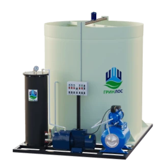 Greenlos Wastewater Treatment Floatation Units