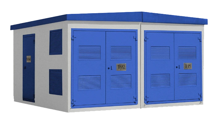 المحطات التحويلية الكاملة للإعداد في الهواء الطلق - النوع تكنو BKT PB 6, 10, 20/0.4 kV