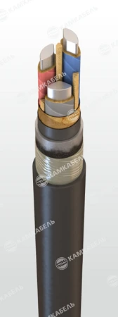 Power Cable with Aluminum Conductors and Paper Insulation 6/10 kV CASSHng