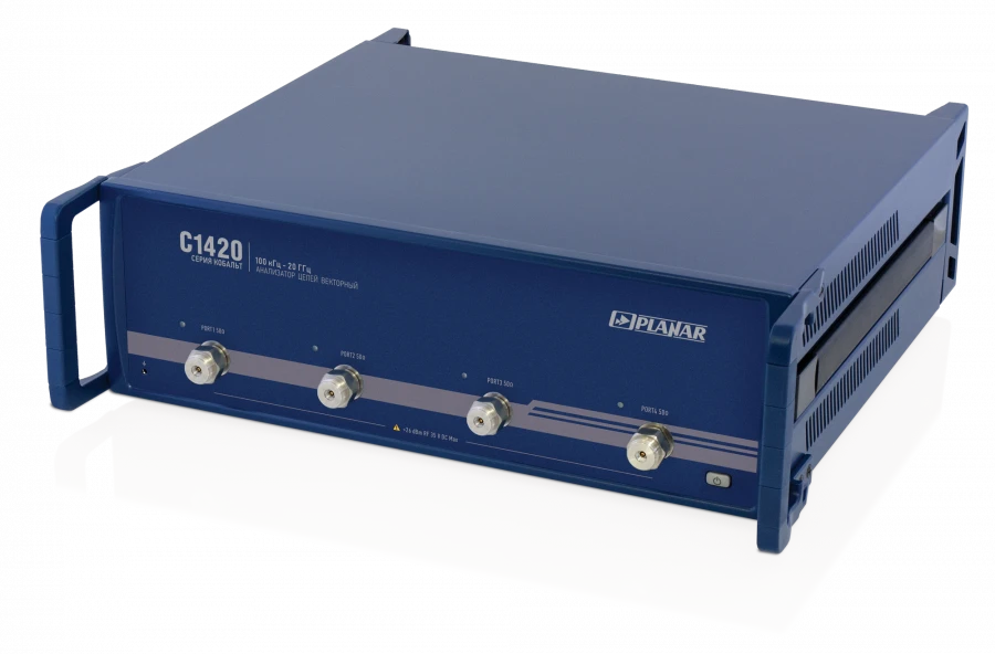 C1420 Vector Network Analyzer for High-Frequency Applications