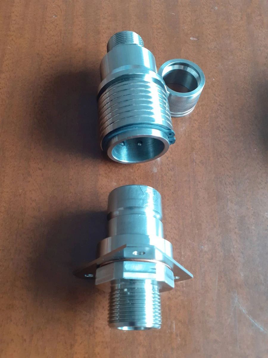 Quick-Disconnect Valve with Ball Locking Mechanism TU 28.14.11-001-07556226-2021