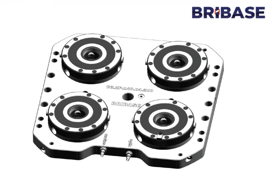 جهاز أساسي بأربعة وحدات ZP140، نوع P200x200 BriBase