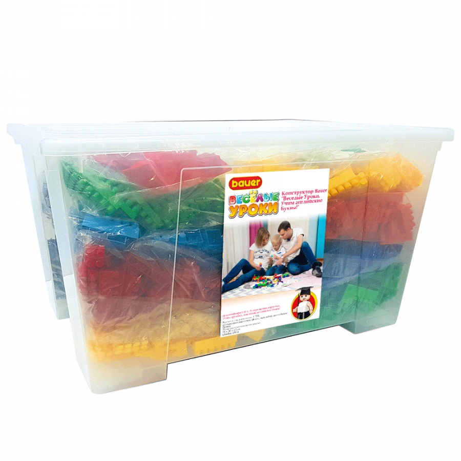 مجموعة باور التعليمية "دروس ممتعة: تعلم الحروف والكلمات الإنجليزية