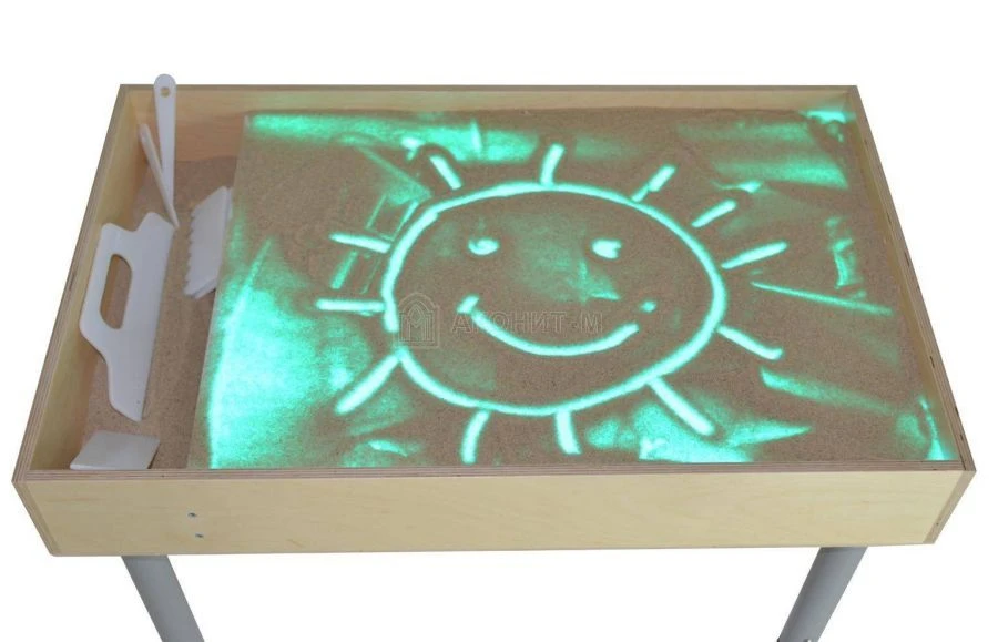 لوحة رسم الرمل لتنمية الطفل