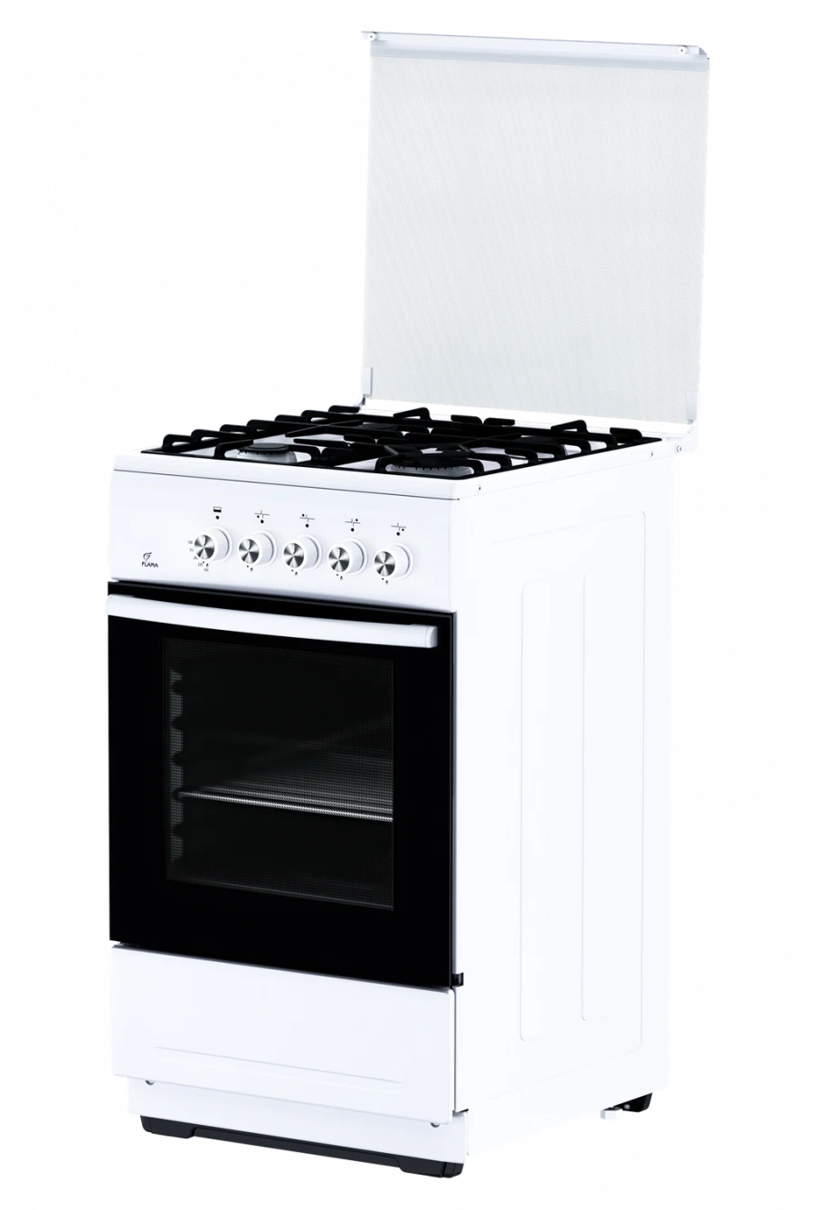 موقد غاز 4 شعلات مع تحكم بالفرن - فلاما FG 24022