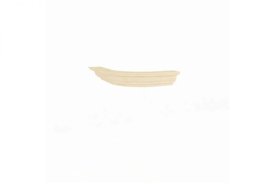 Alexandria LD.510170.000 Right Cornice (Leather Lento)