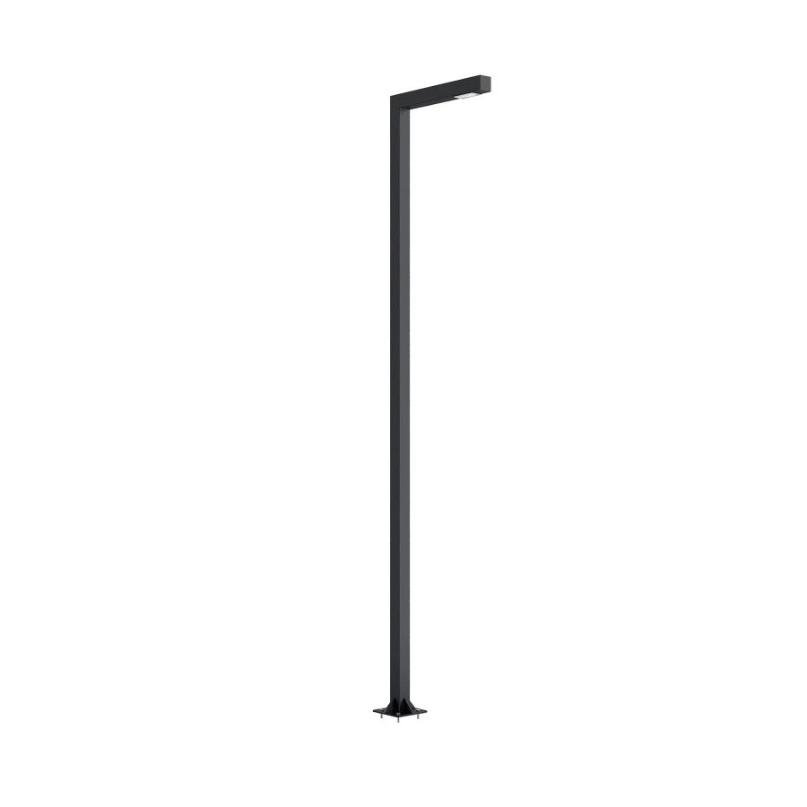 ضوء الشارع LED الخارجي SVETHOLL ألديباران 90 درجة L920 B100 H4000 50W 7050 لومن