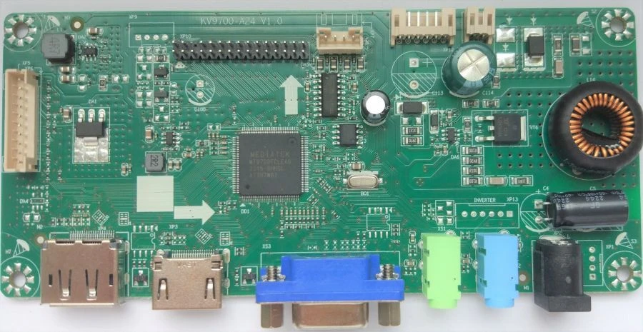 وحدة التحكم الرئيسية لشاشات LCD 24 بوصة FHD KV9700-A24-XXX-YY