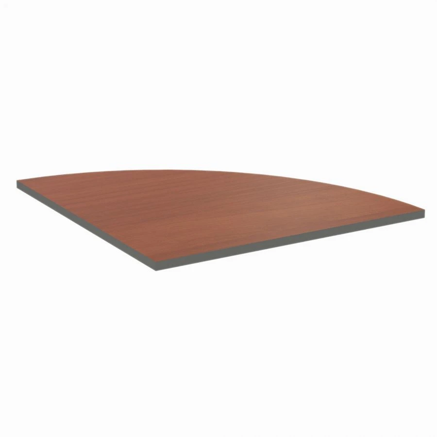 R08 Connecting Element for Office Furniture Set "Strategy", Available in 2 Textures: H.Milano and Grey
