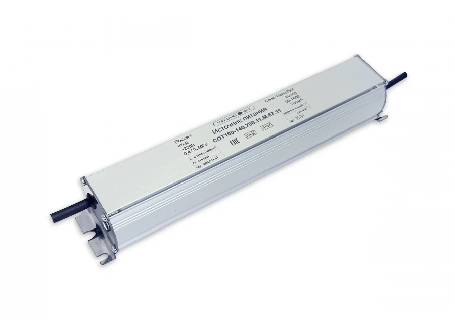 مصدر الطاقة لمصفوفة LED - SOT100-140.700.11.M.67.11.K