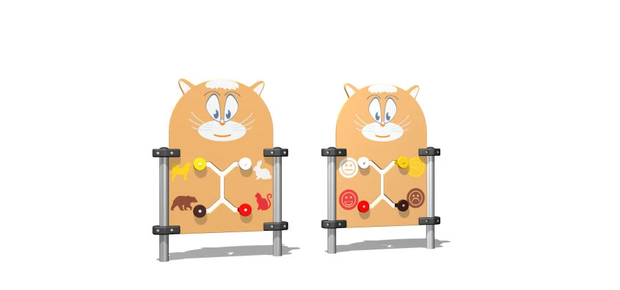 Children's Play Equipment - Busy Board Romana 057-01.40.00